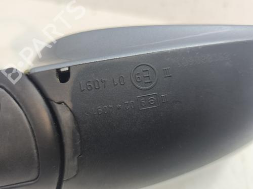 Right mirror PEUGEOT 607 (9D, 9U) 2.2 HDi | BP27453514C27