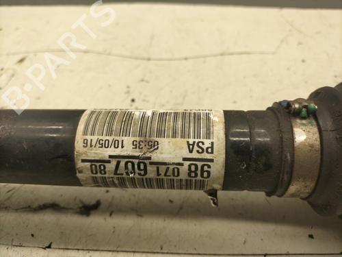 Left front driveshaft PEUGEOT 308 II (LB_, LP_, LW_, LH_, L3_) 1.6 GTi (L35GNH) | BP29079557M38 