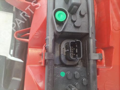 Left taillight PEUGEOT 5008 (0U_, 0E_) 1.6 HDi | BP32212676C34