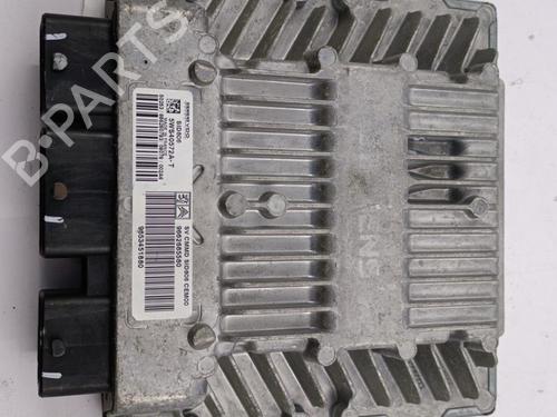 Engine control unit (ECU) PEUGEOT 1007 (KM_) 1.4 HDi | BP22818743M57 