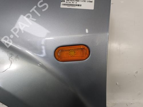 Left front fenders FORD FIESTA V (JH_, JD_) 1.4 TDCi | BP29377299C41 