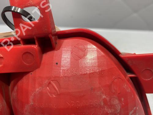 Rear fog light PEUGEOT 206+ (2L_, 2M_) 1.4 HDi eco 70 | BP29466603C37 