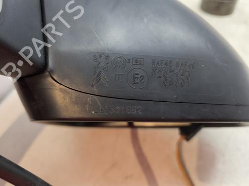 Left mirror CITROËN C3 II (SC_) 1.6 HDi 90 | BP28709598C26 