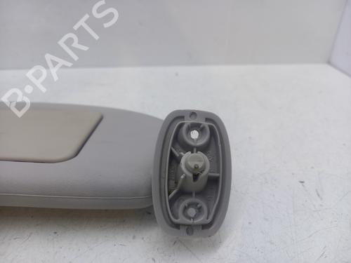 Used Left sun visor Left sun visor PEUGEOT 206 Hatchback (2A/C) [1998-2012] 34260805 34260805