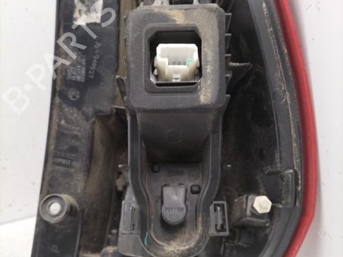 Left taillight RENAULT SCÉNIC III (JZ0/1_) 1.5 dCi | BP23970276C34 