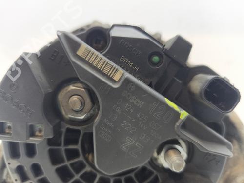 Alternator OPEL CORSA D (S07) 1.2 (L08, L68) | BP26130680M7  - Image 5