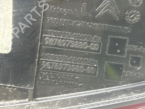 Used Left taillight Left taillight 39600501 39600501