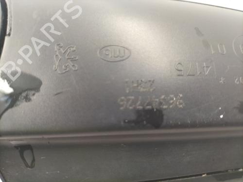 Left mirror PEUGEOT 307 (3A/C) 2.0 HDi 90 | BP22847211C26 