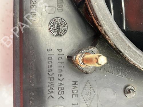 Used Right taillight Right taillight RENAULT MEGANE I Coach (DA0/1_) 1.6 16V (DA0B, DA04, DA11) (107 hp) 22828410 22828410