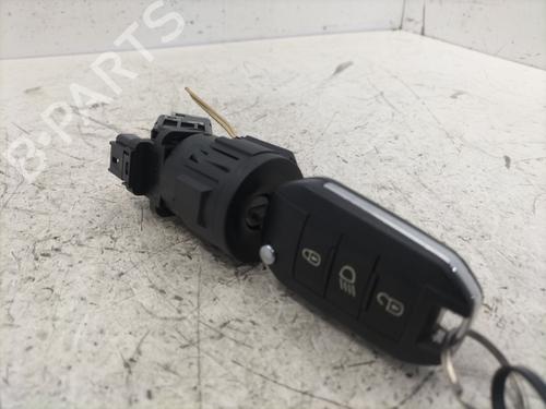 Used Ignition barrel PEUGEOT 308 SW II (LC_, LJ_, LR_, LX_, L4_) 1.6 BlueHDi 120 (120 hp) 23830221