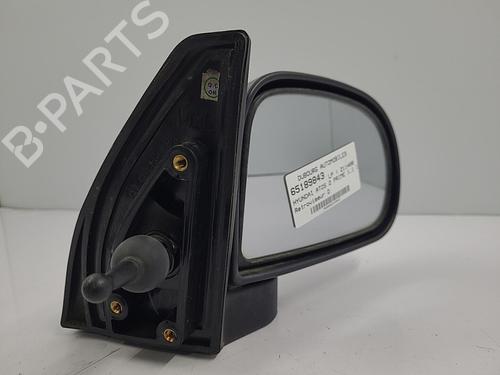 Right mirror HYUNDAI ATOS (MX) 1.1 | BP22823654C27 