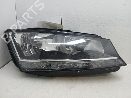 Højre forlygte SKODA FABIA III (NJ3) 1.0 (60 hp) 32856625