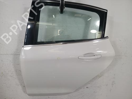 Used Left rear door PEUGEOT 208 I (CA_, CC_) 1.2 VTI 82 (82 hp) 30315711