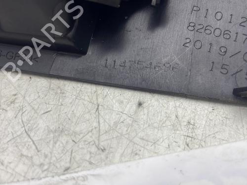 Rear left exterior door handle RENAULT CLIO V (B7_) 1.0 TCe 100 (B7MT) | BP30088520C130 