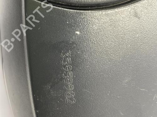 Used Right mirror VW POLO V (6R1, 6C1) 1.2 TDI (75 hp) 22830296