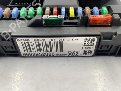 Fuse box CITROËN C3 Picasso (SH_) 1.4 VTi 95 (SH8FSC, SH8FP0, SH8FP6) | BP22832449E1 