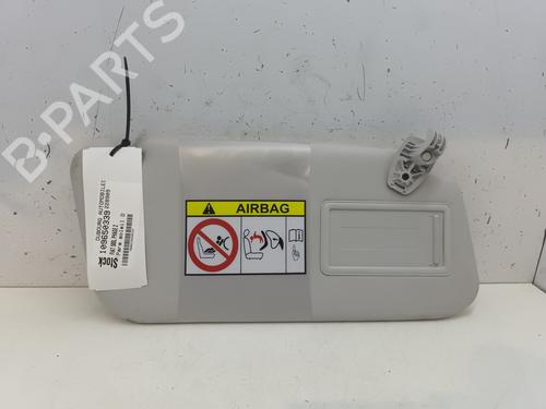 Used Right sun visor FIAT 500L (351_, 352_) 0.9 Natural Power (199LYC1B) (86 hp) 27665142