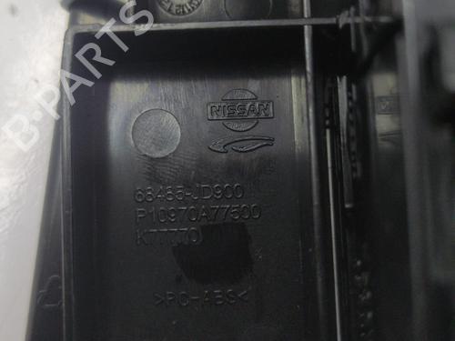 Mirror switch NISSAN QASHQAI / QASHQAI +2 I (J10, NJ10, JJ10E) 1.5 dCi | BP22828651I25 