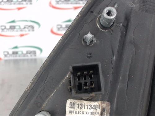 Right mirror OPEL MERIVA A MPV (X03) 1.7 DTI (E75) | BP22830344C27 