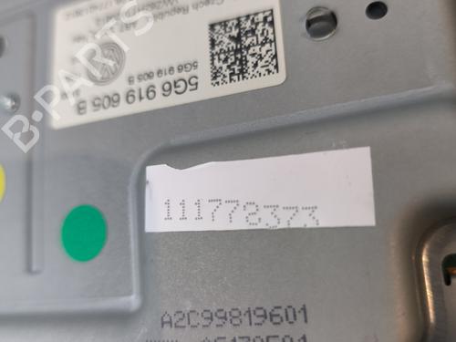 Used Display monitor Display monitor VW GOLF VII Variant (BA5, BV5) 1.6 TDI (115 hp) 29850468 29850468