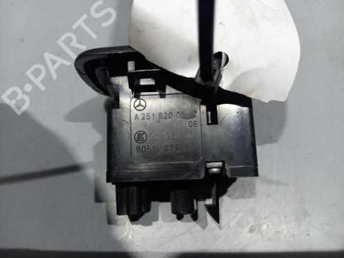 Right front window switch MERCEDES-BENZ A-CLASS (W169) A 180 CDI (169.007, 169.307) | BP28499505I26 - Image 4
