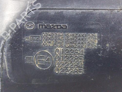 Right mirror MAZDA 5 (CR) 2.0 CD (CR19) | BP22825490C27 