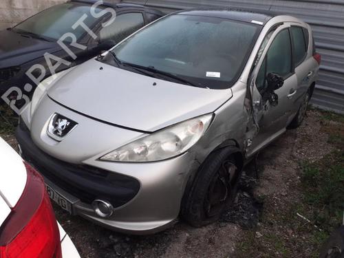 Right rear door PEUGEOT 207 SW (WK_) 1.6 HDi | BP29044200C5 