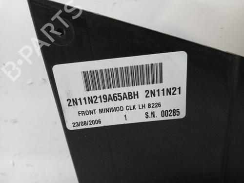 Venstre foran lås FORD FUSION (JU_) 1.4 TDCi | BP29960137C98