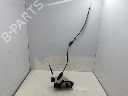Used Front right lock PEUGEOT 208 I (CA_, CC_) 1.2 VTI 82 (82 hp) 28080522