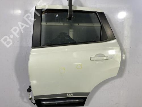 Left rear door NISSAN QASHQAI / QASHQAI +2 I (J10, NJ10, JJ10E) 2.0 dCi All-wheel Drive | BP22834232C4 