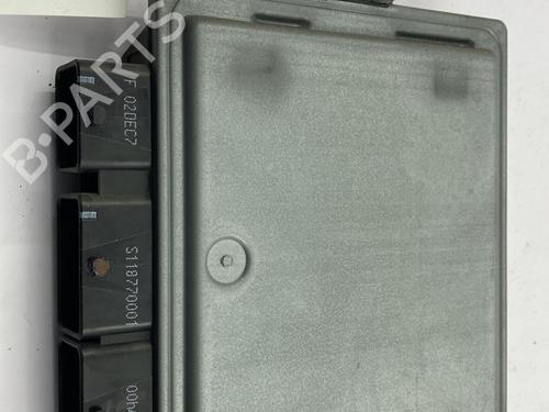 Engine control unit (ECU) RENAULT SCÉNIC II (JM0/1_) 1.5 dCi (JM1E, JM16) | BP22818444M57 