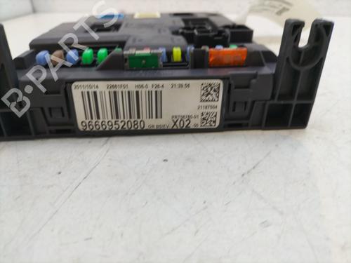 Fuse box CITROËN C3 Picasso (SH_) 1.6 HDI 90 | BP28054345E1 