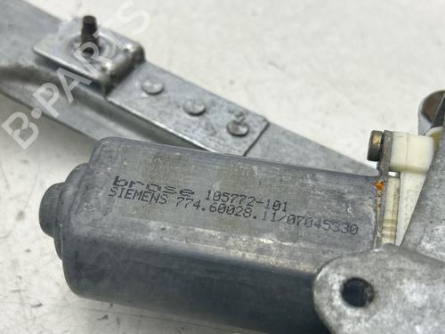 Used Front left window mechanism Front left window mechanism RENAULT KANGOO BE BOP (KW0/1_) [2009-2026] 35886441 35886441