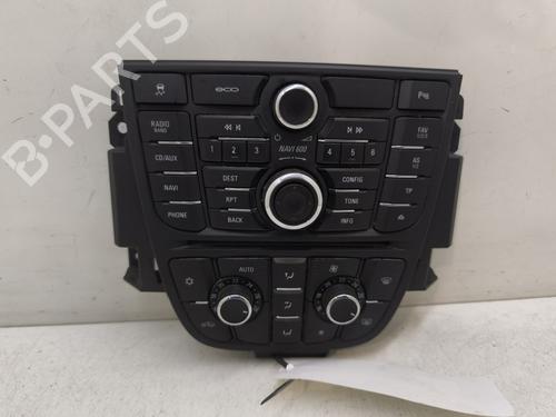 Climate control OPEL ASTRA J (P10) | BP37661048I5 - Image 5