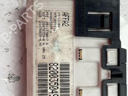 Display monitor RENAULT MEGANE II (BM0/1_, CM0/1_) 1.9 dCi (BM0G, CM0G) | BP22838460C48 