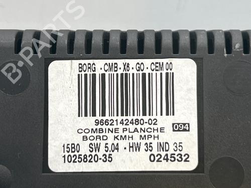 Instrument cluster CITROËN C6 (TD_) 3.0 HDi | BP36399461C47 - Image 3