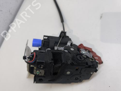 Rear right lock SKODA FABIA II (542) 1.4 TDI | BP26130703C99
