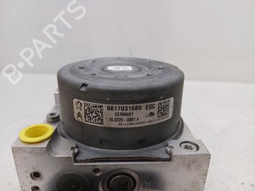 Abs pomp Abs pomp PEUGEOT 208 I (CA_, CC_) 1.6 BlueHDi 100 (100 hp) 36894477 36894477