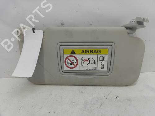 Used Right sun visor FORD FIESTA VII (HJ, HF) 1.1 Ti-VCT (75 hp) 29338859