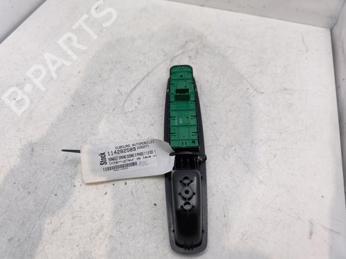 Left front window switch RENAULT GRAND SCÉNIC III (JZ0/1_) 1.5 dCi (JZ0B, JZ07) | BP29869162I27