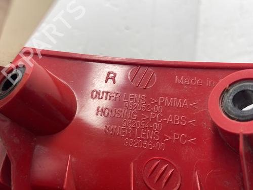 Right taillight SEAT LEON (1P1) 1.9 TDI | BP32703681C35 - Image 4