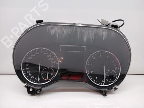 Kombiinstrument MERCEDES-BENZ B-CLASS Sports Tourer (W246, W242) B 180 (246.242) (122 hp) 30545258
