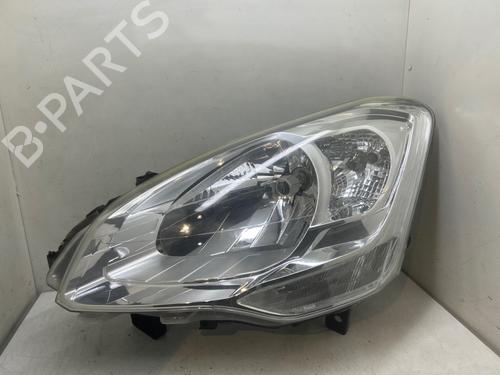 Used Left headlight Left headlight CITROËN BERLINGO MULTISPACE (B9) 1.6 HDi 90 (90 hp) 40516307 40516307