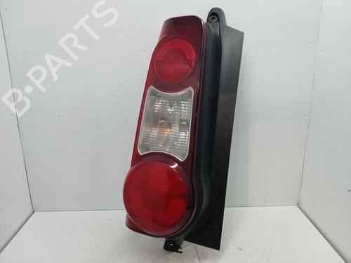 Used Left taillight CITROËN BERLINGO MULTISPACE (B9) 1.6 HDi 90 (92 hp) 31084289
