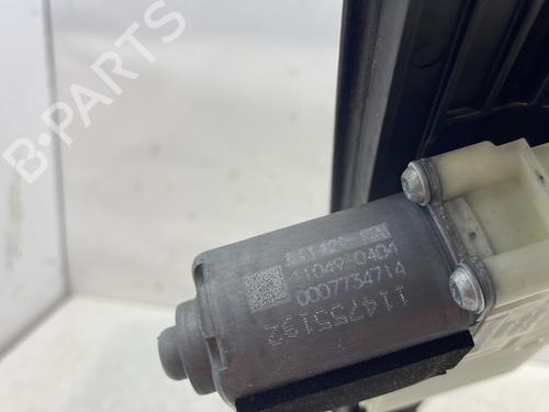 Front left window mechanism RENAULT CLIO V (B7_) 1.0 TCe 100 (B7MT) | BP30088523C22