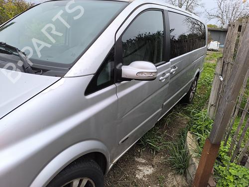 Tailgate lock MERCEDES-BENZ VIANO (W639) CDI 2.2 (639.711, 639.713, 639.811, 639.813, 639.815) | BP31806942C101 