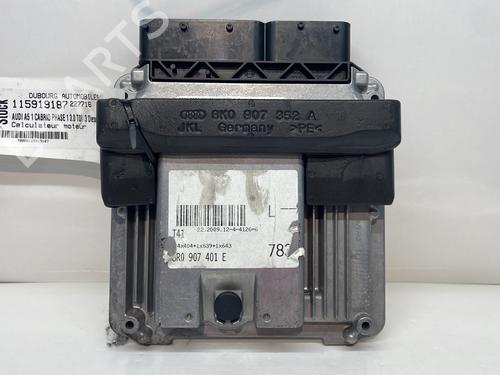 Used Engine control unit (ECU) AUDI A5 Convertible (8F7) 3.0 TDI quattro (240 hp) 30545466
