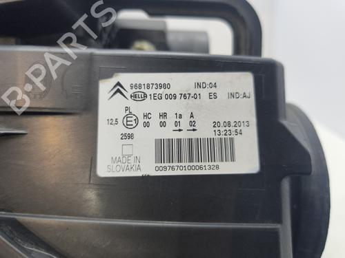Left headlight CITROËN C3 II (SC_) 1.6 HDi | BP33702368C28 - Image 2