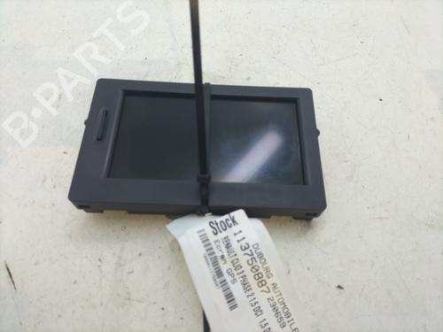 Multifunctionele display RENAULT CLIO III (BR0/1, CR0/1) 1.5 dCi (88 hp) 29834127