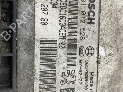 Engine control unit (ECU) PEUGEOT 206 Hatchback (2A/C) 1.4 HDi eco 70 | BP22817842M57 